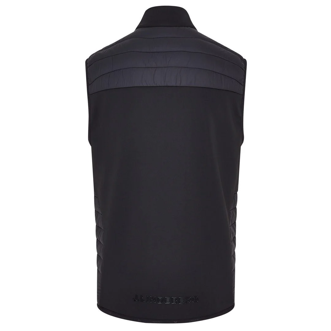 J.Lindeberg Holden Quilt Hybrid Golf Vest GMOW10858 - Image 2