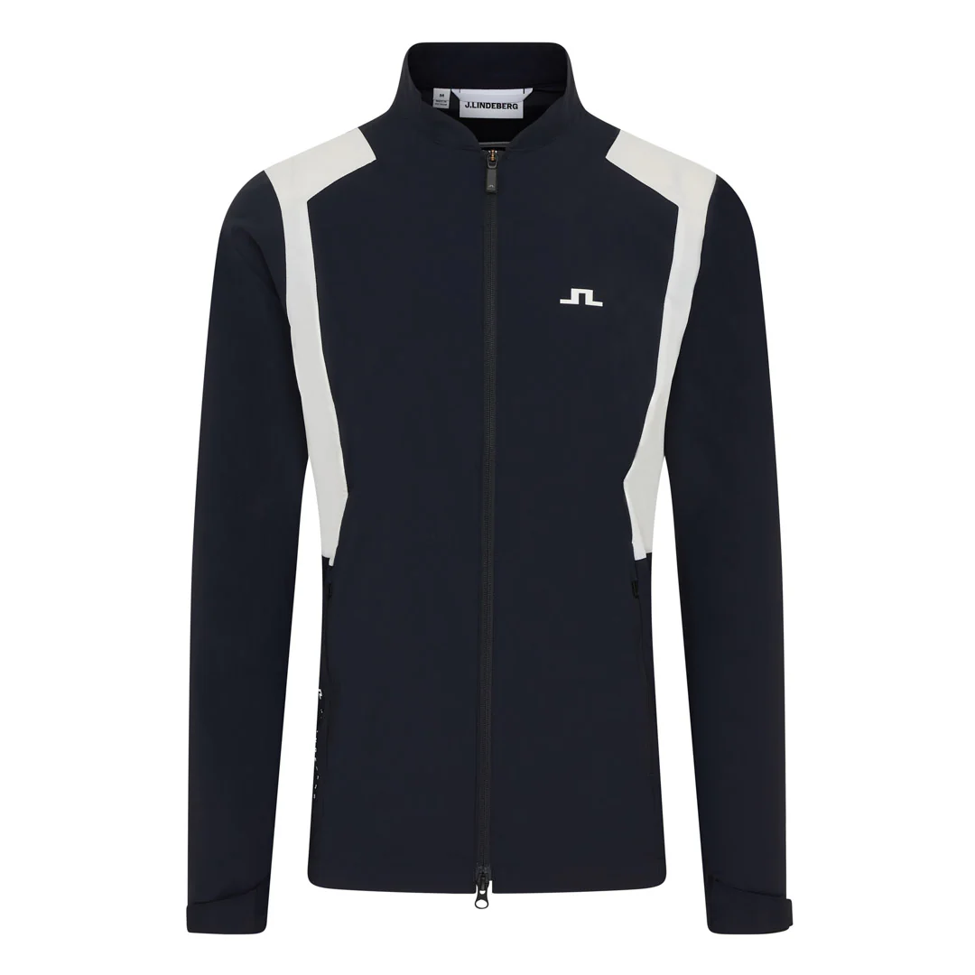 J.Lindeberg Jacs Zip Packable Golf Jacket GMOW14953