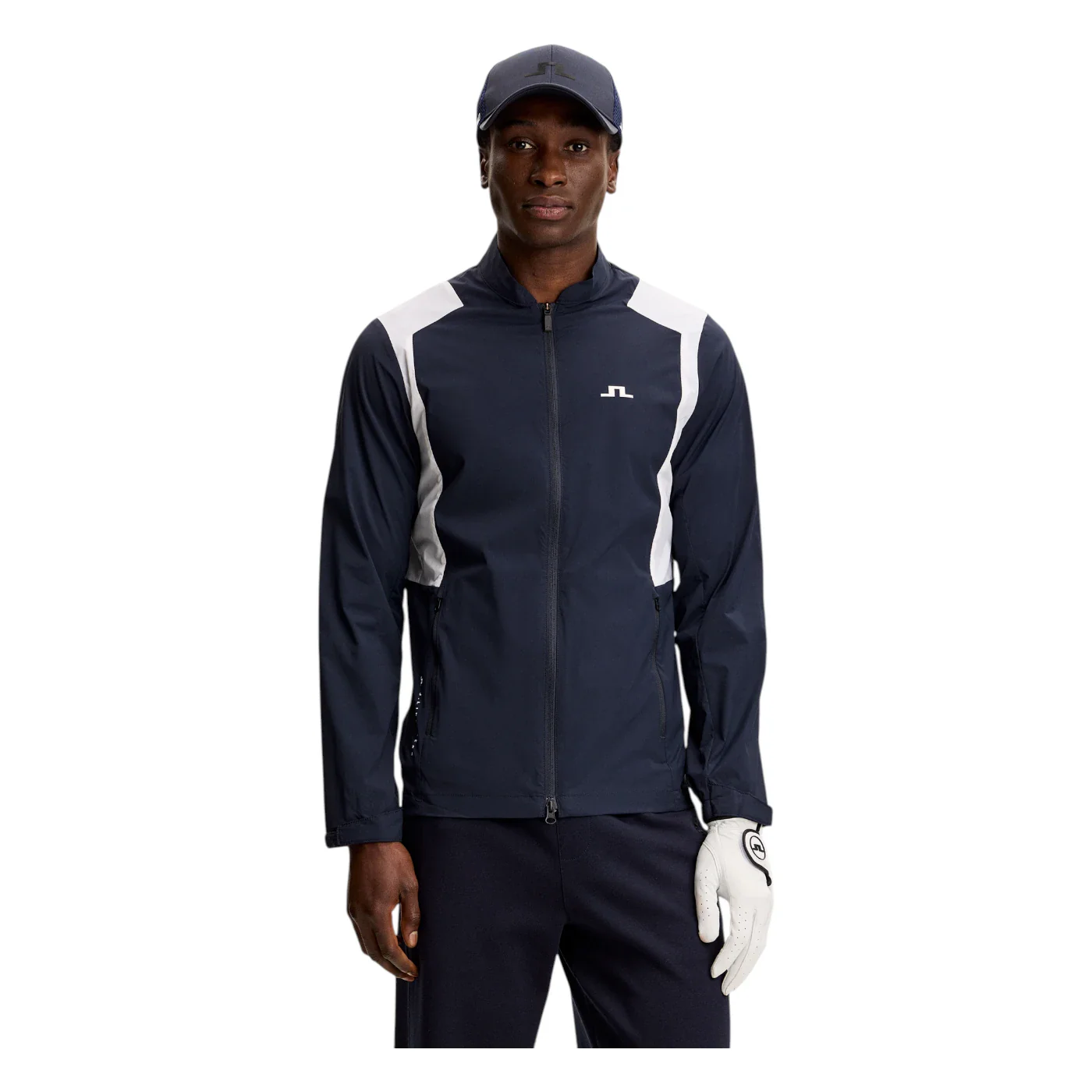 J.Lindeberg Jacs Zip Packable Golf Jacket GMOW14953 - Image 3