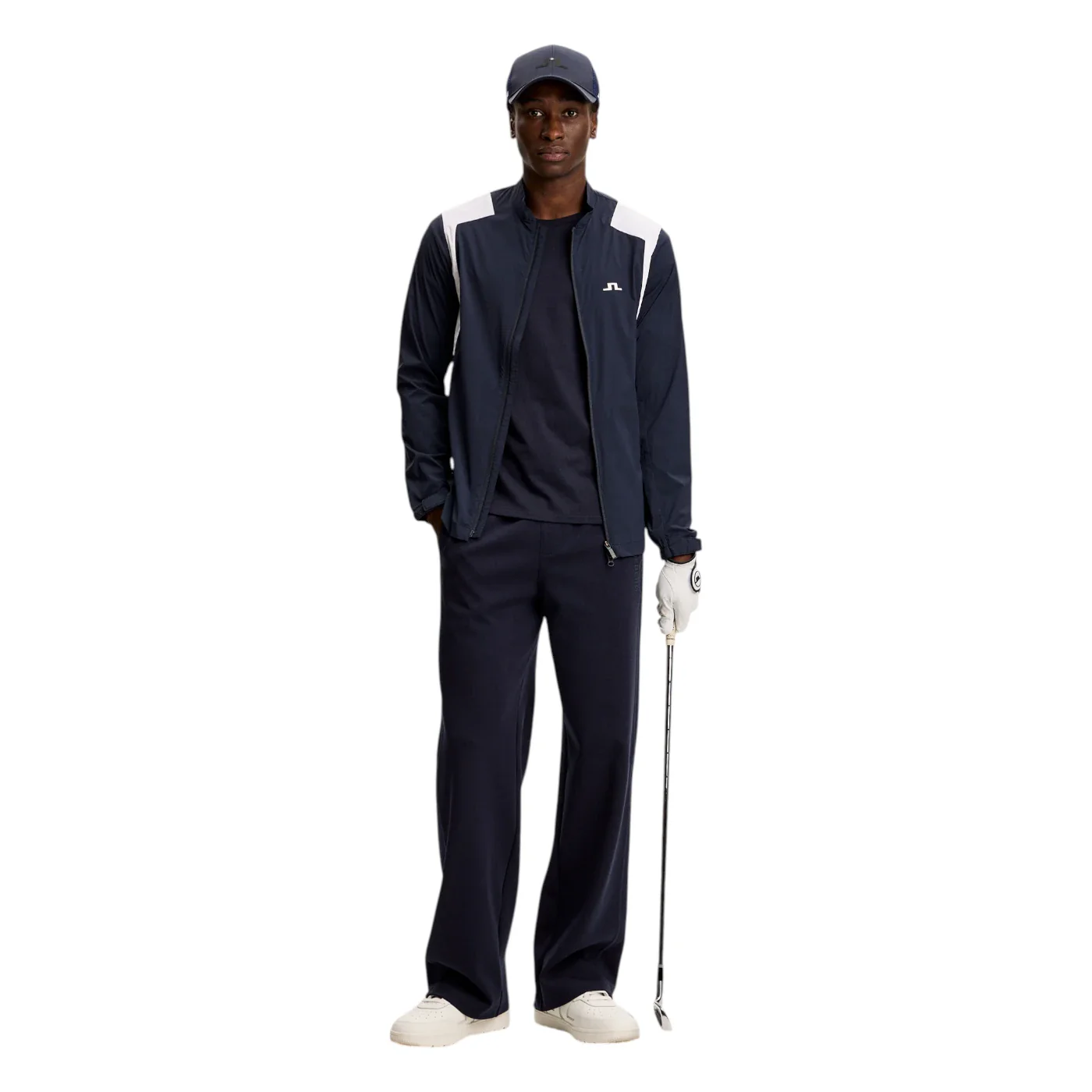 J.Lindeberg Jacs Zip Packable Golf Jacket GMOW14953 - Image 5