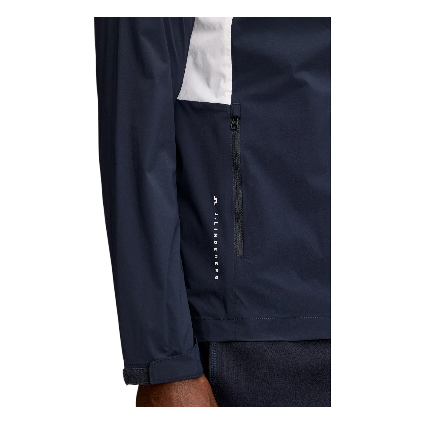 J.Lindeberg Jacs Zip Packable Golf Jacket GMOW14953 - Image 6