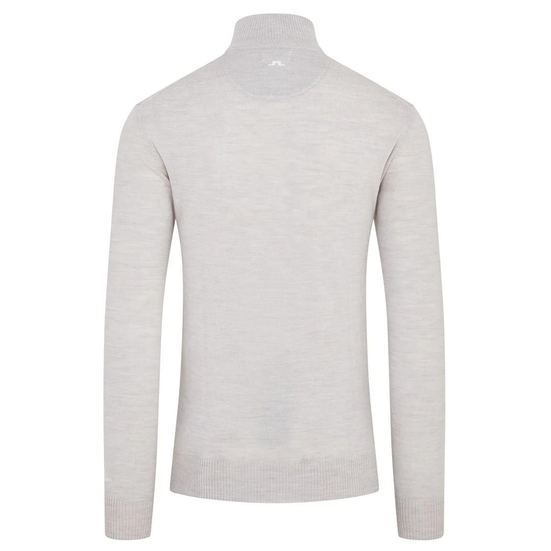 J.Lindeberg Kian Merino 1/4 Zip Golf Sweater GMKW11148 - Image 2