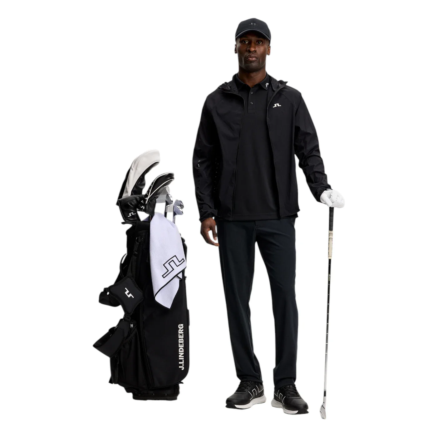 J. Lindeberg KV Golf Polo Shirt GMJT14646 - Image 6