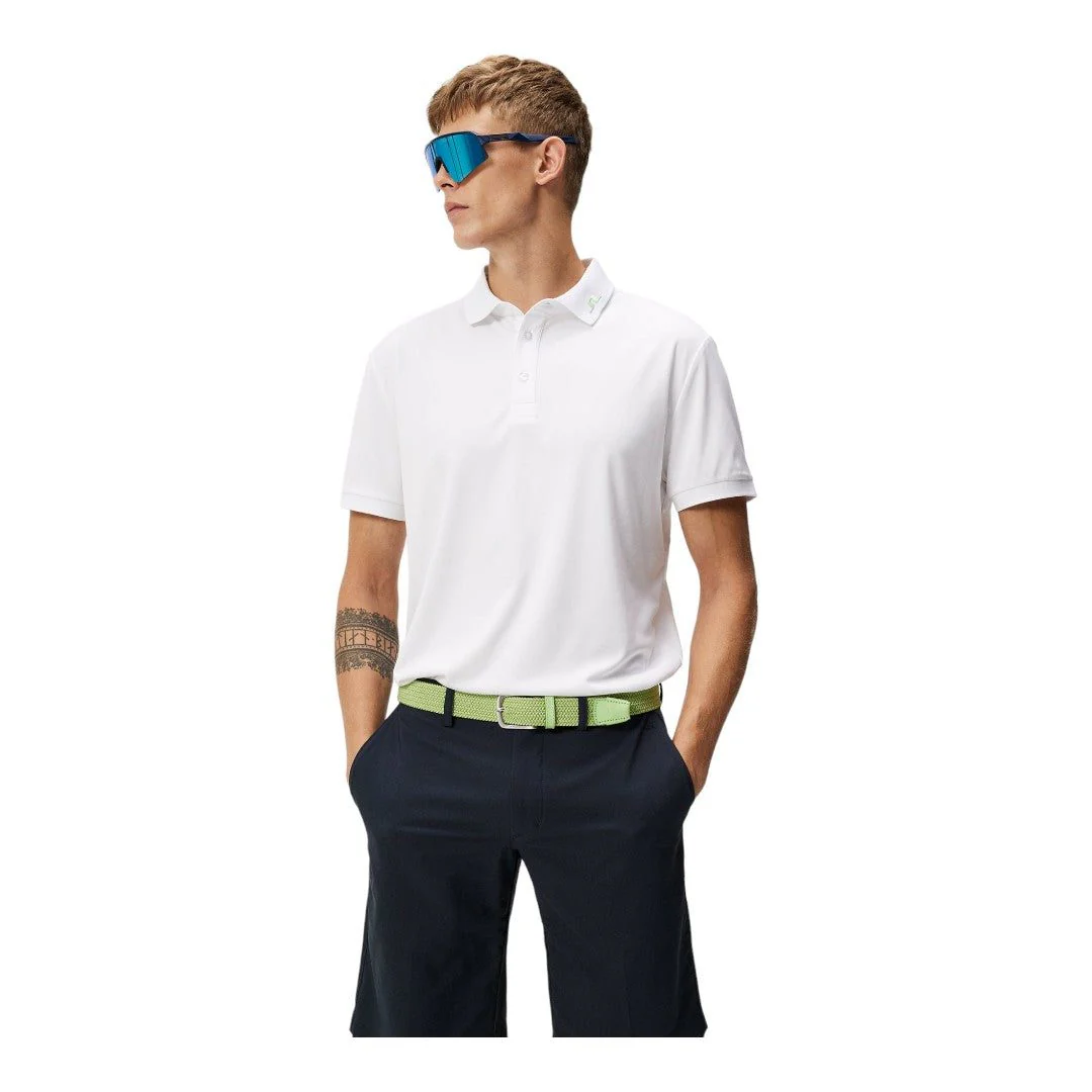 J. Lindeberg KV Print Golf Polo Shirt GMJT11526 - Image 4