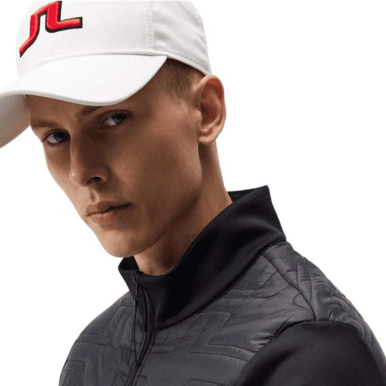 J Lindeberg Quilt Hybrid Golf Jacket AMOW09065 - Image 4