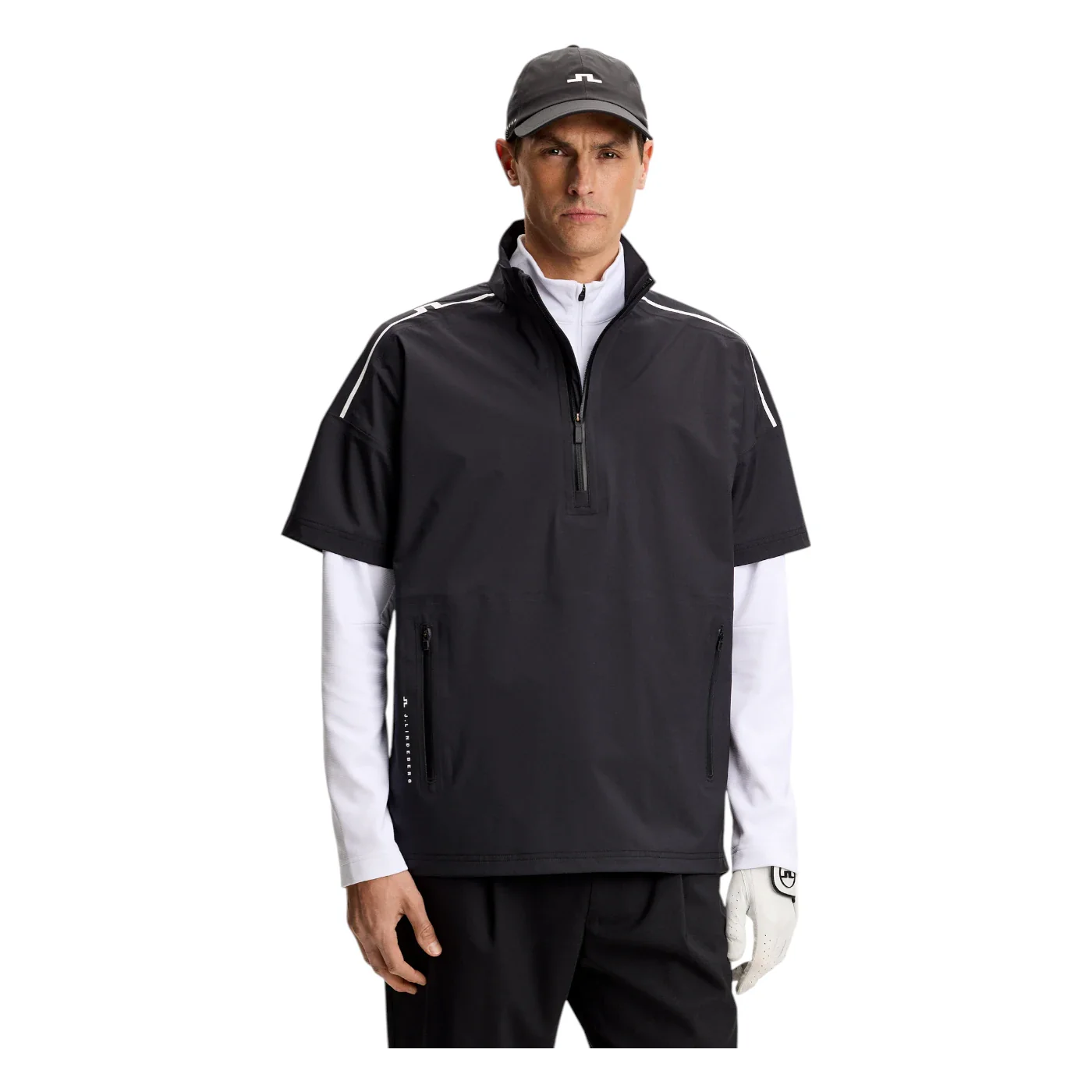 J.Lindeberg Shay Golf Rain Shirt GMOW14447 - Image 3