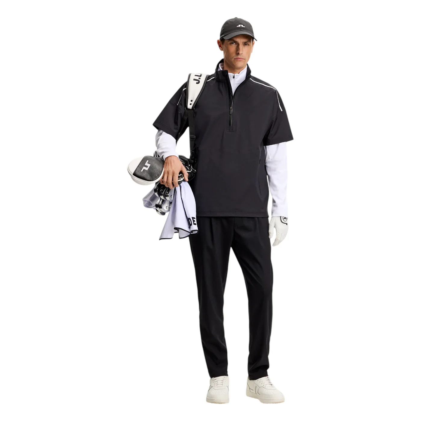 J.Lindeberg Shay Golf Rain Shirt GMOW14447 - Image 8