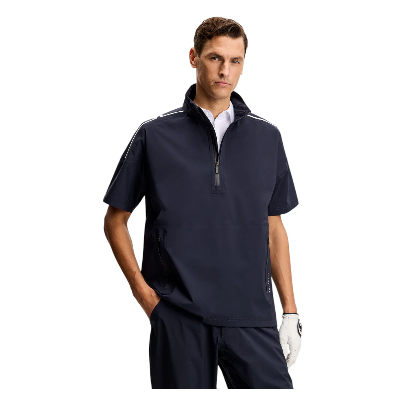 J.Lindeberg Shay Golf Rain Shirt GMOW14447 - Image 3