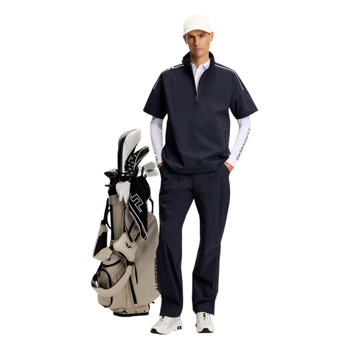 J.Lindeberg Shay Golf Rain Shirt GMOW14447 - Image 6