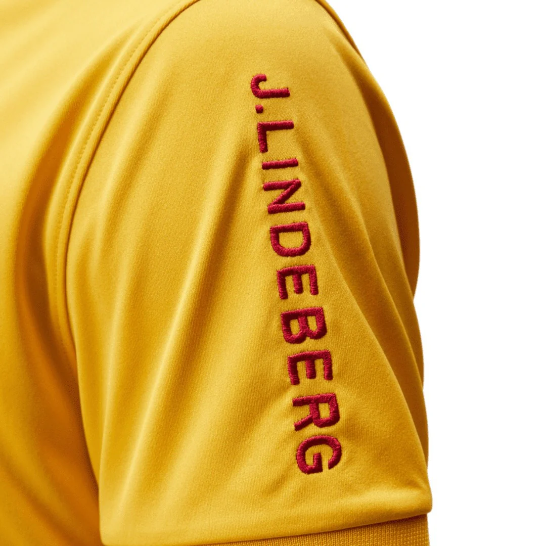 J. Lindeberg Tour Tech Golf Polo Shirt GMJT07642 - Image 5