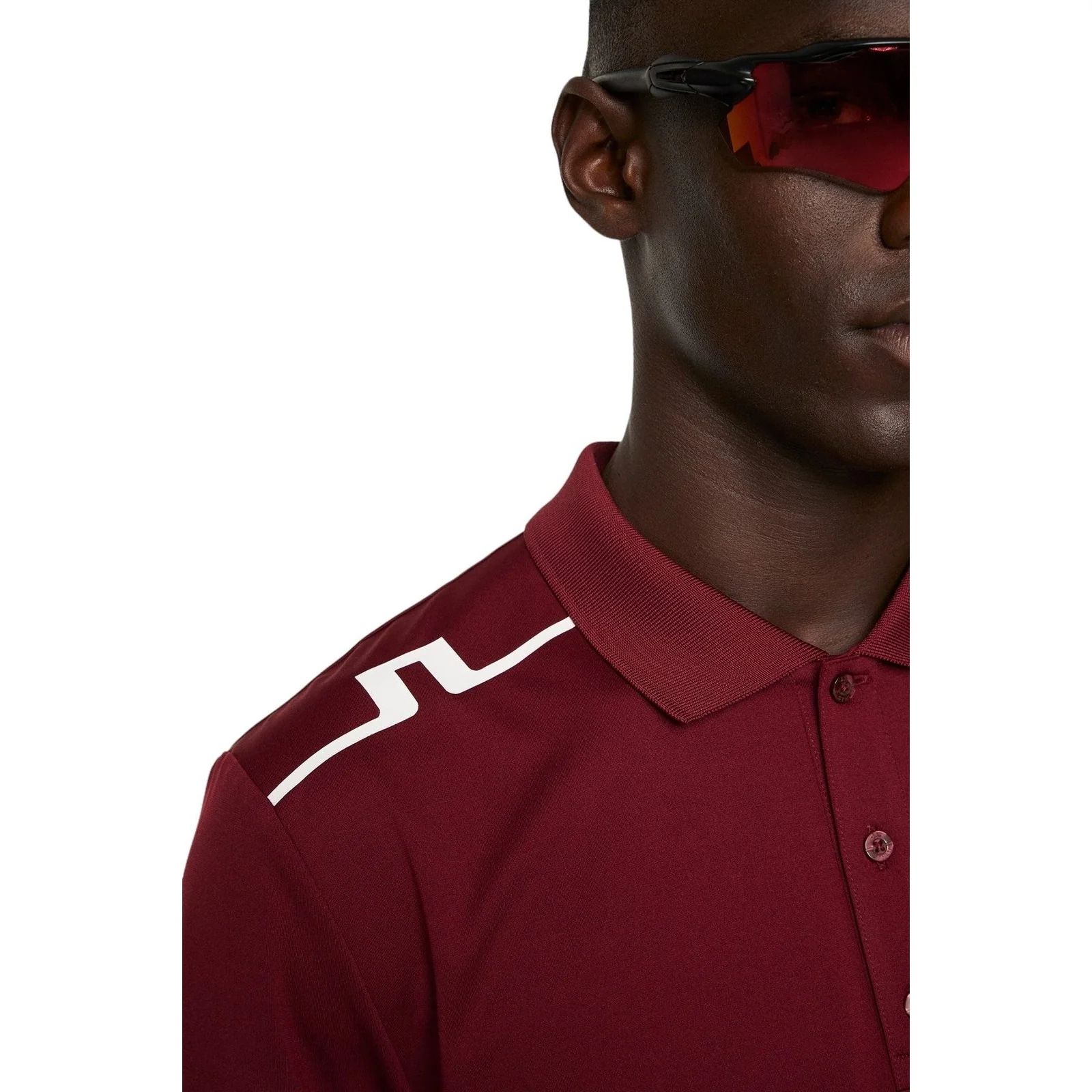 J Lindeberg Lionel Golf Polo Shirt GMJT12727 - Image 3