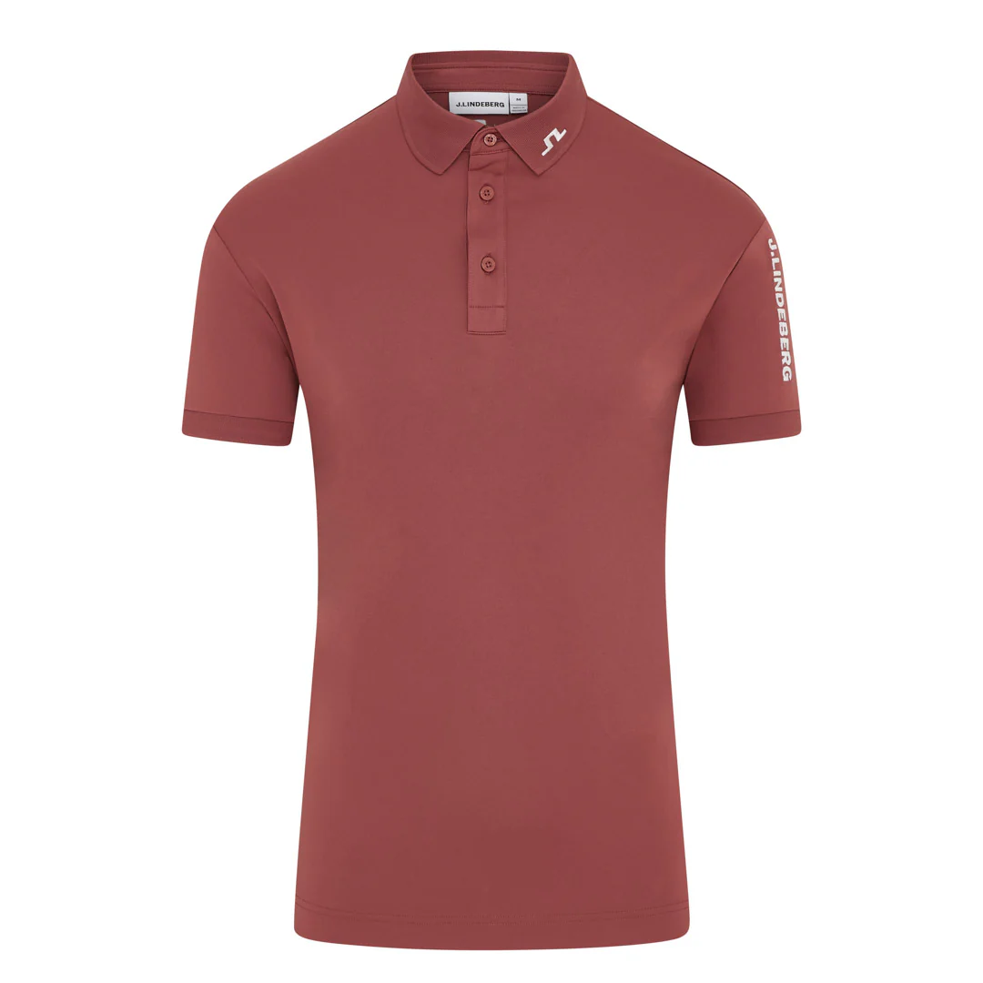 J.Lindeberg Tour Tech Golf Polo Shirt GMJT14647