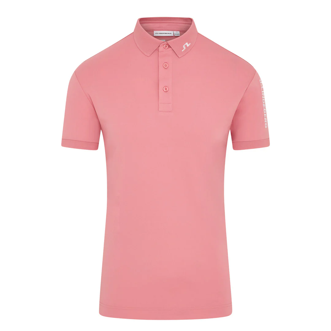 J.Lindeberg Tour Tech Golf Polo Shirt GMJT14647