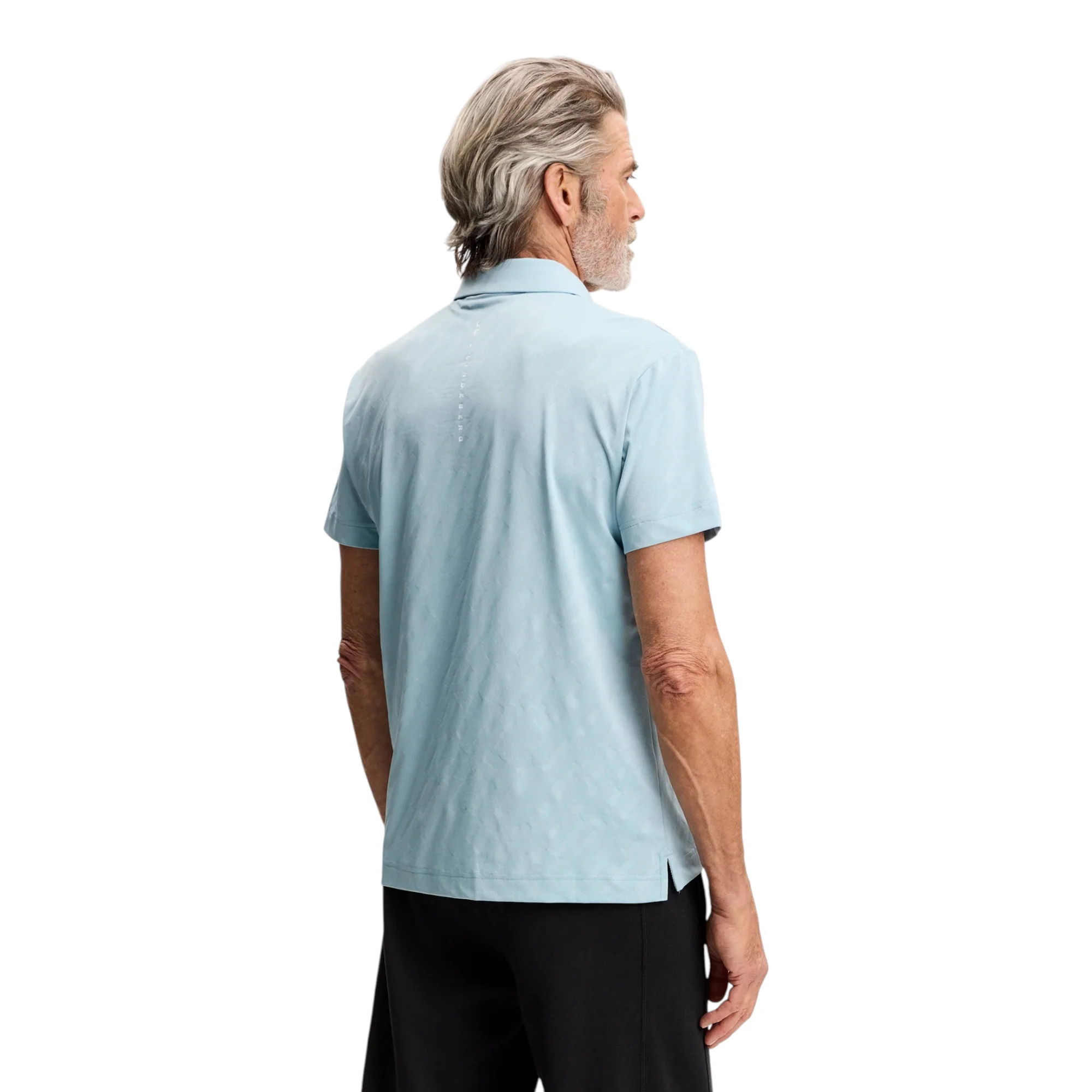 J. Lindeberg Wilhelm Golf Polo Shirt GMJT14662 - Image 4