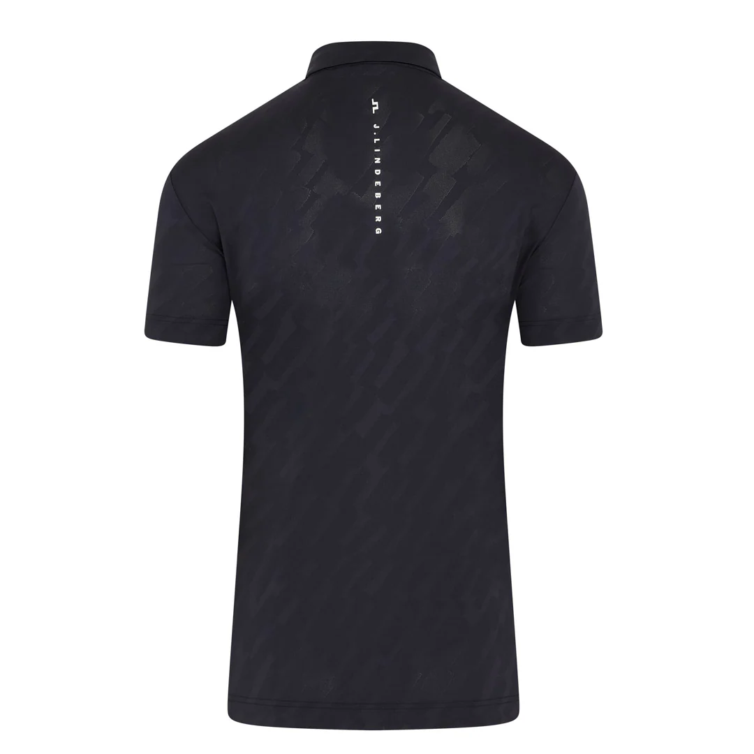 J. Lindeberg Wilhelm Golf Polo Shirt GMJT14662 - Image 2