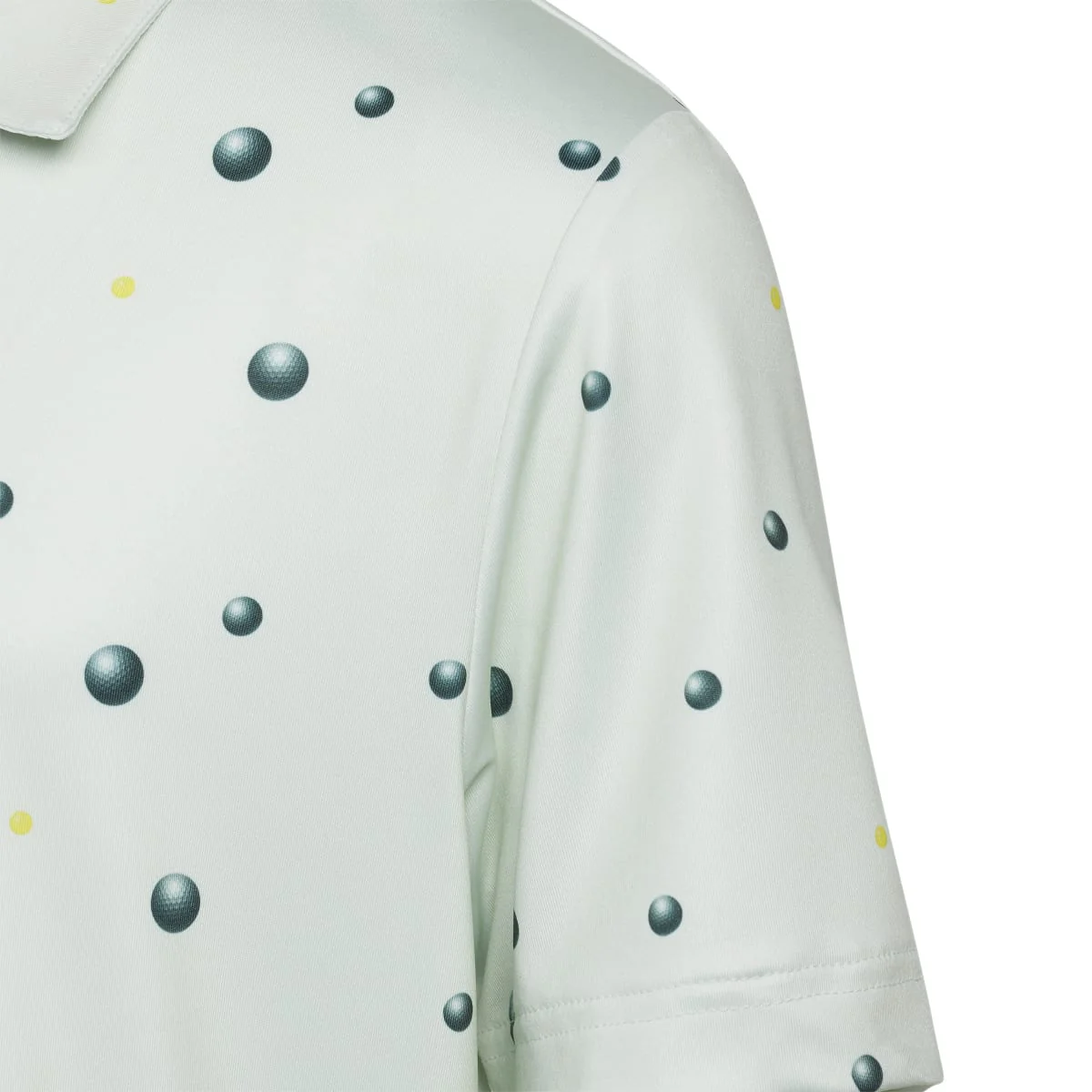 Junior adidas Ball Printed Golf Polo Shirt HK7038 - Image 3