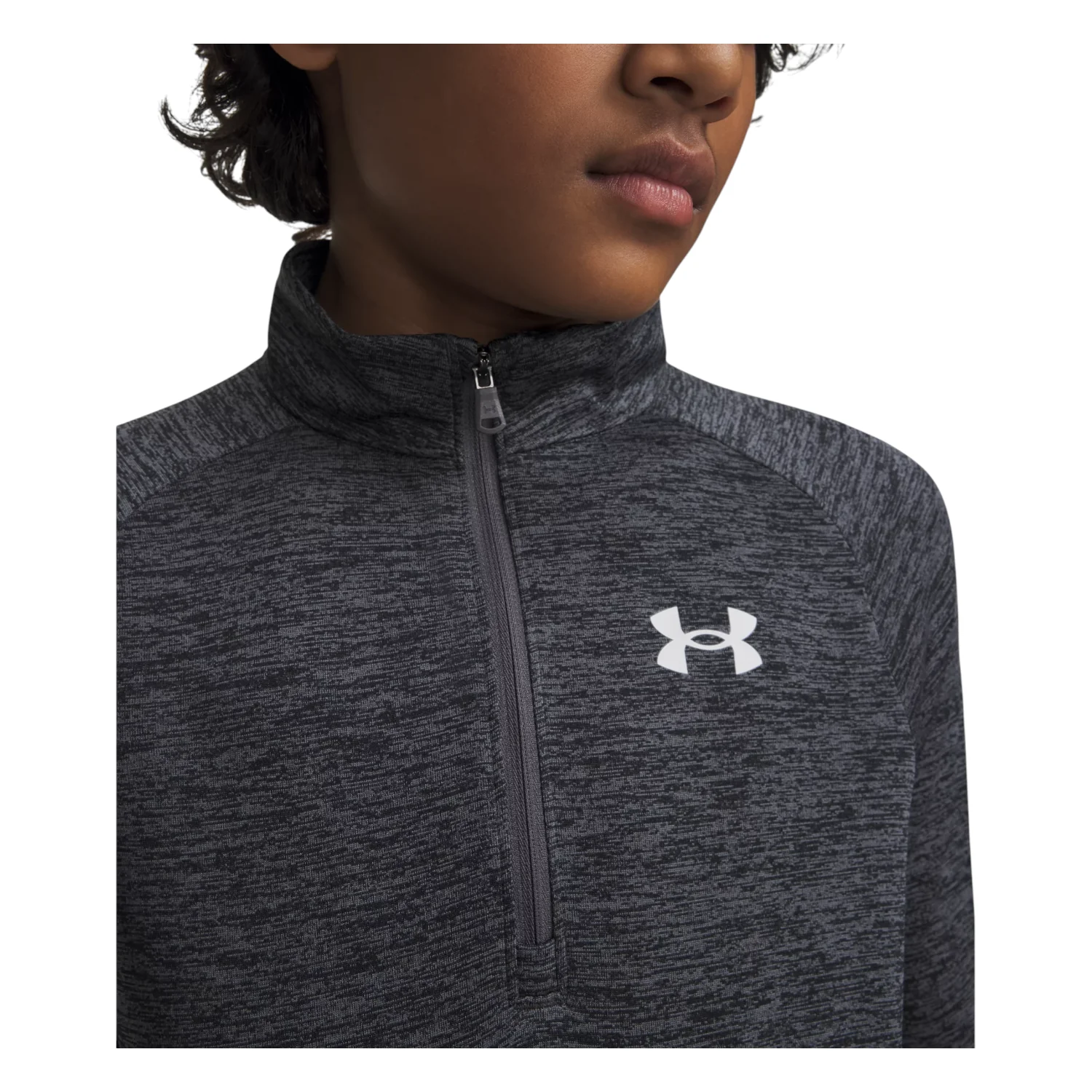 Junior Under Armour Tech 2.0 1/2 Zip Golf Mid Layer 1363286 - Image 5