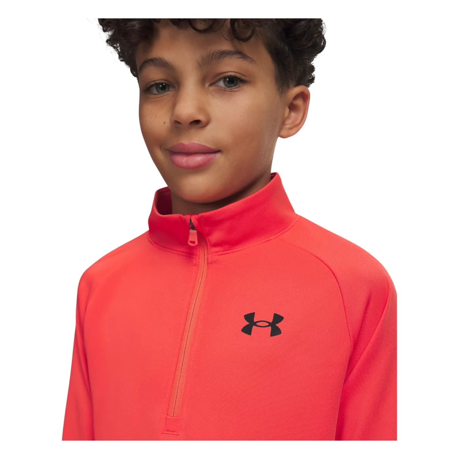 Junior Under Armour Tech 2.0 1/2 Zip Golf Pullover 1363286 - Image 6