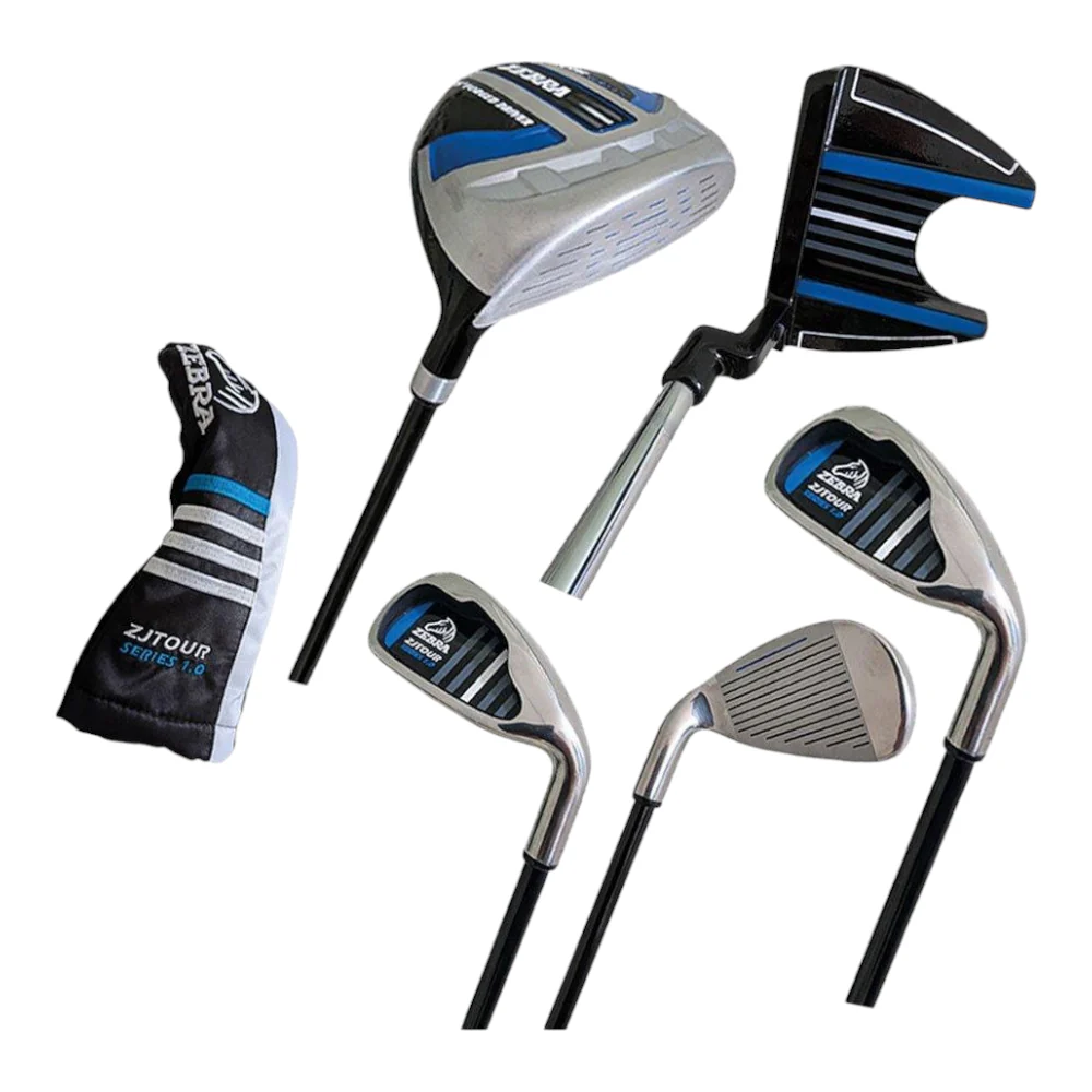 Junior Zebra Golf Package Set 6-8 Years ZJSET68 - Image 3