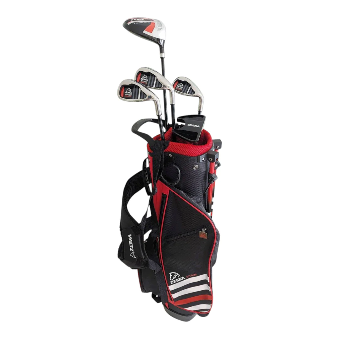 Junior Zebra Golf Package Set 9-12 Years ZJSET912