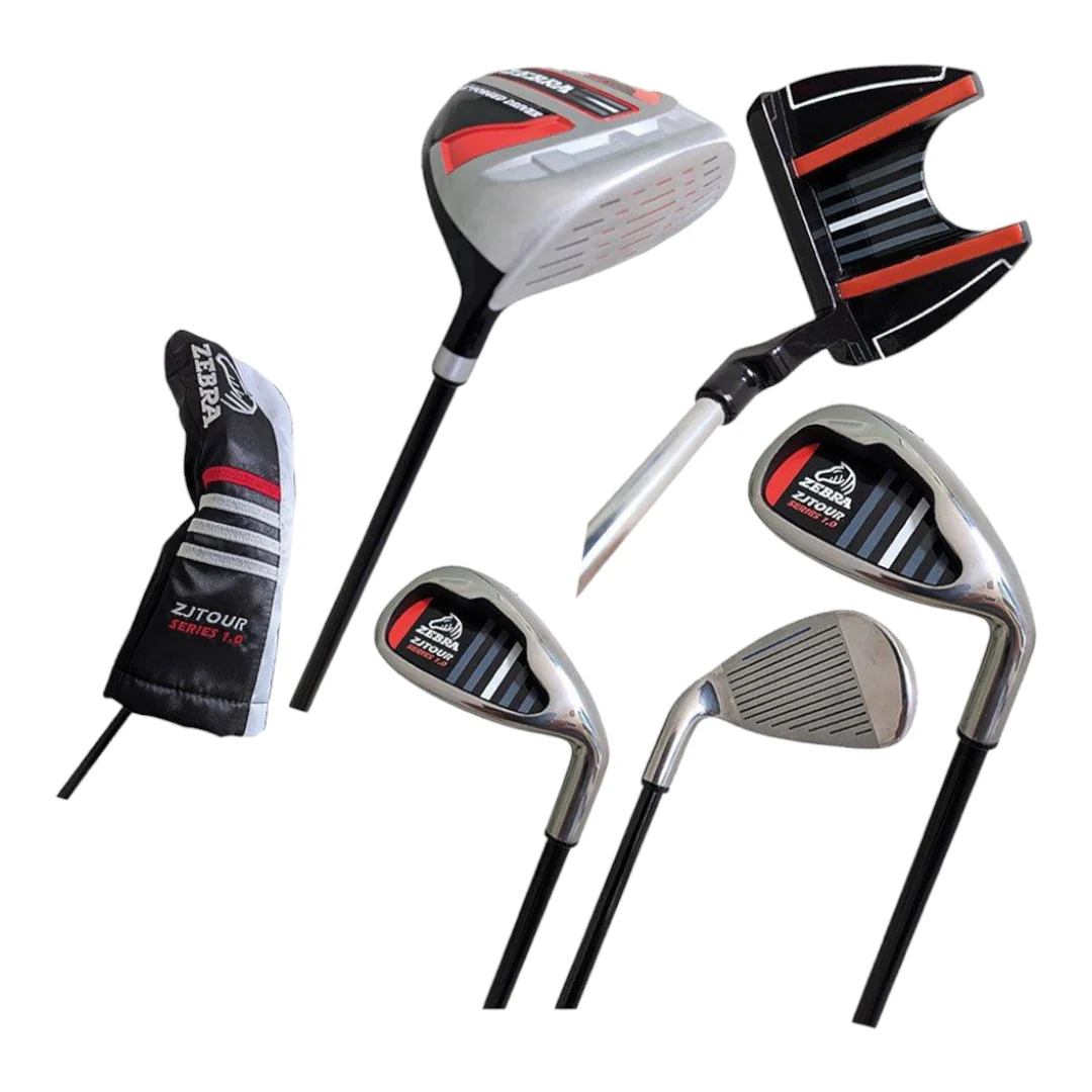 Junior Zebra Golf Package Set 9-12 Years ZJSET912 - Image 3
