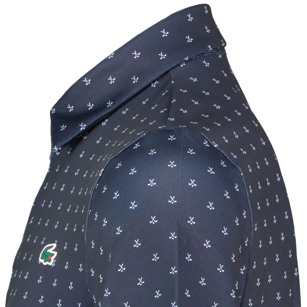 Lacoste All Over Printed Golf Polo Shirt DH5175 - Image 3