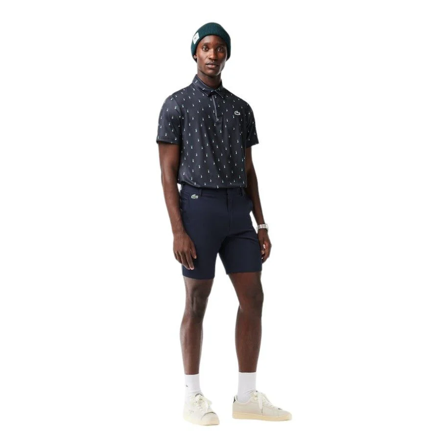 Lacoste All Over Printed Golf Polo Shirt DH5175 - Image 8