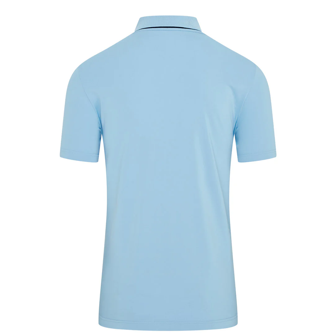 Lacoste Solid UV Protect Golf Polo Shirt DH2583 - Image 2