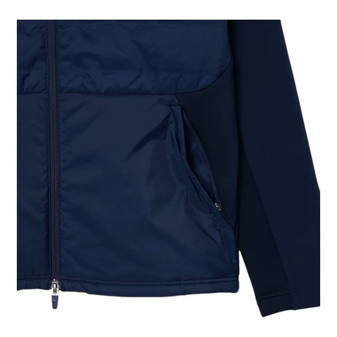 Lacoste High Neck Quilted Golf Jacket BH2638 - Image 6