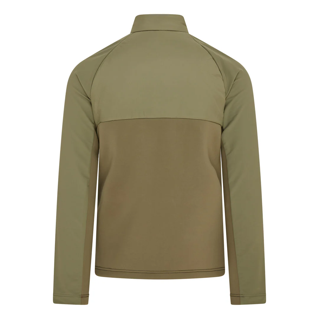 Lacoste High Neck Quilted Golf Jacket BH2638 - Image 2