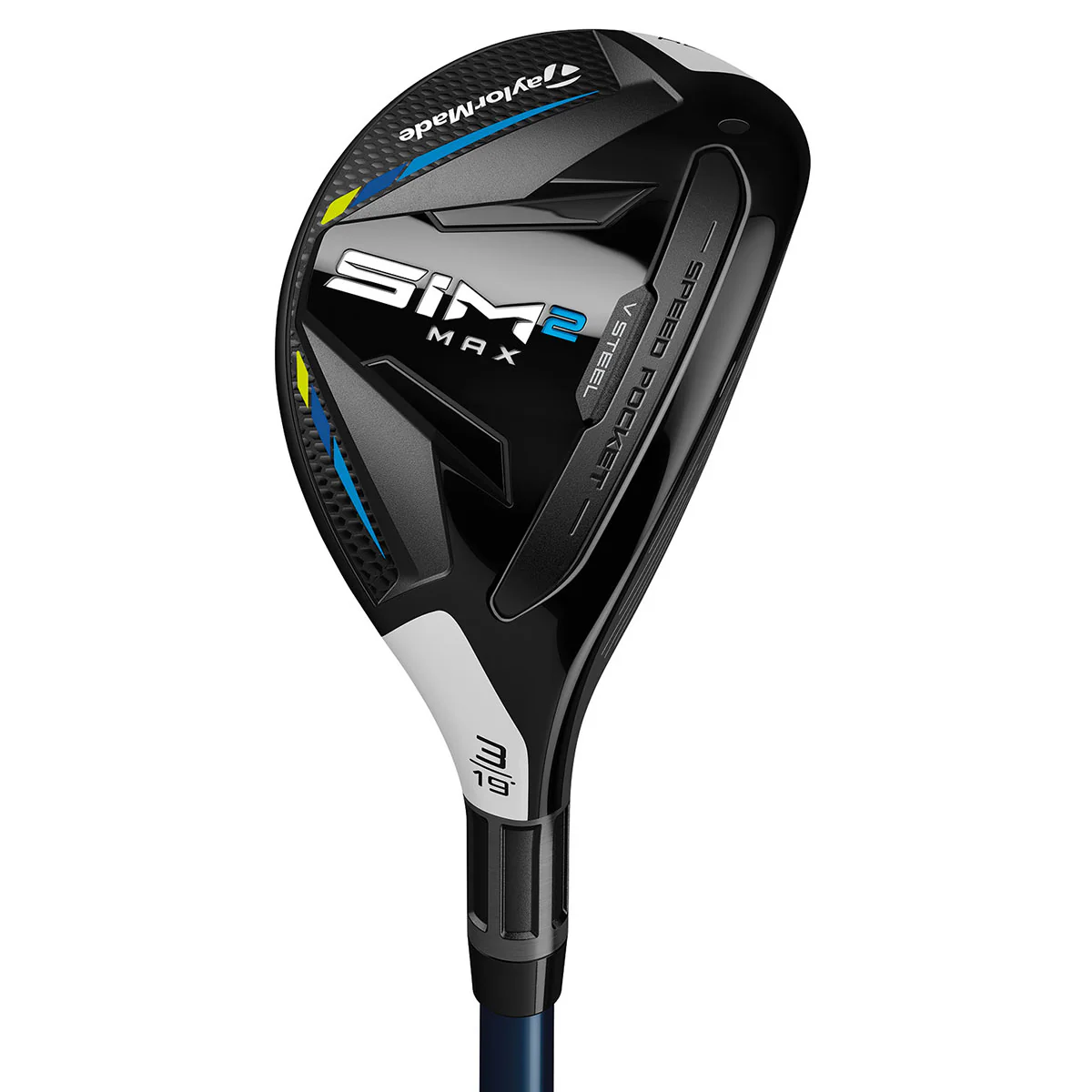 Ladies TaylorMade SIM 2 Max Golf Hybrid