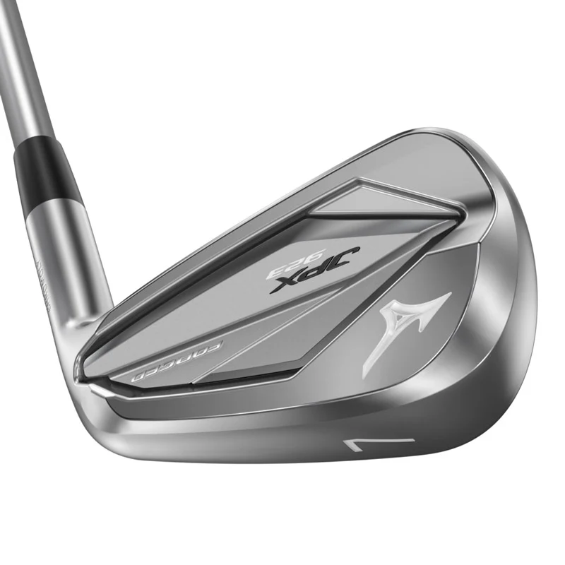 Left Handed Mizuno JPX 923 Forged Golf Irons | Steel - Image 4
