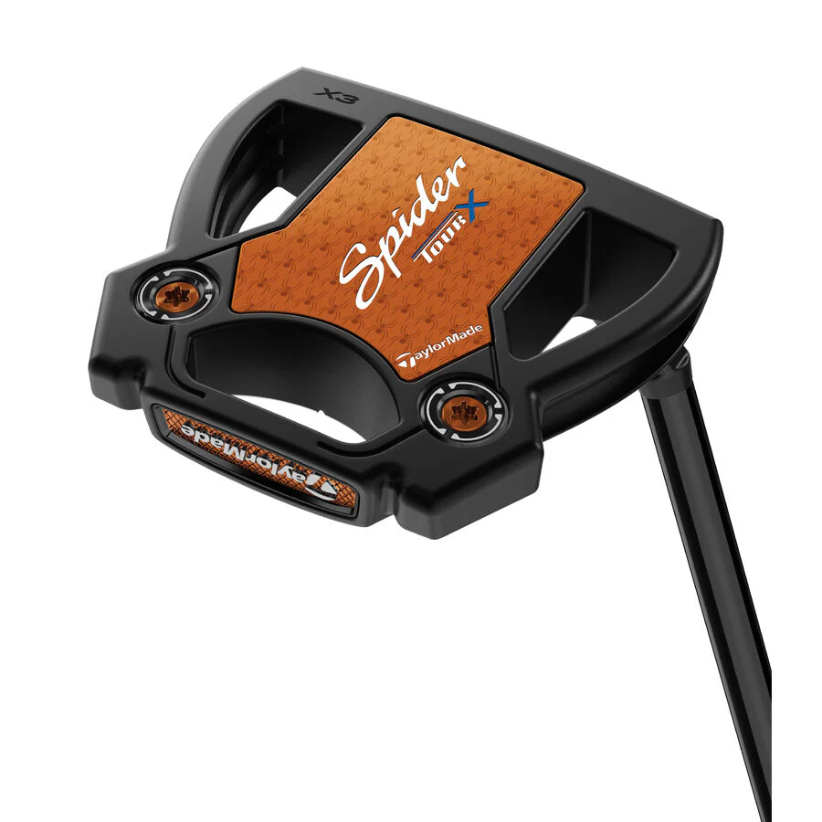 TaylorMade Spider Tour X Black Golf Putter | Slant Neck - Image 4