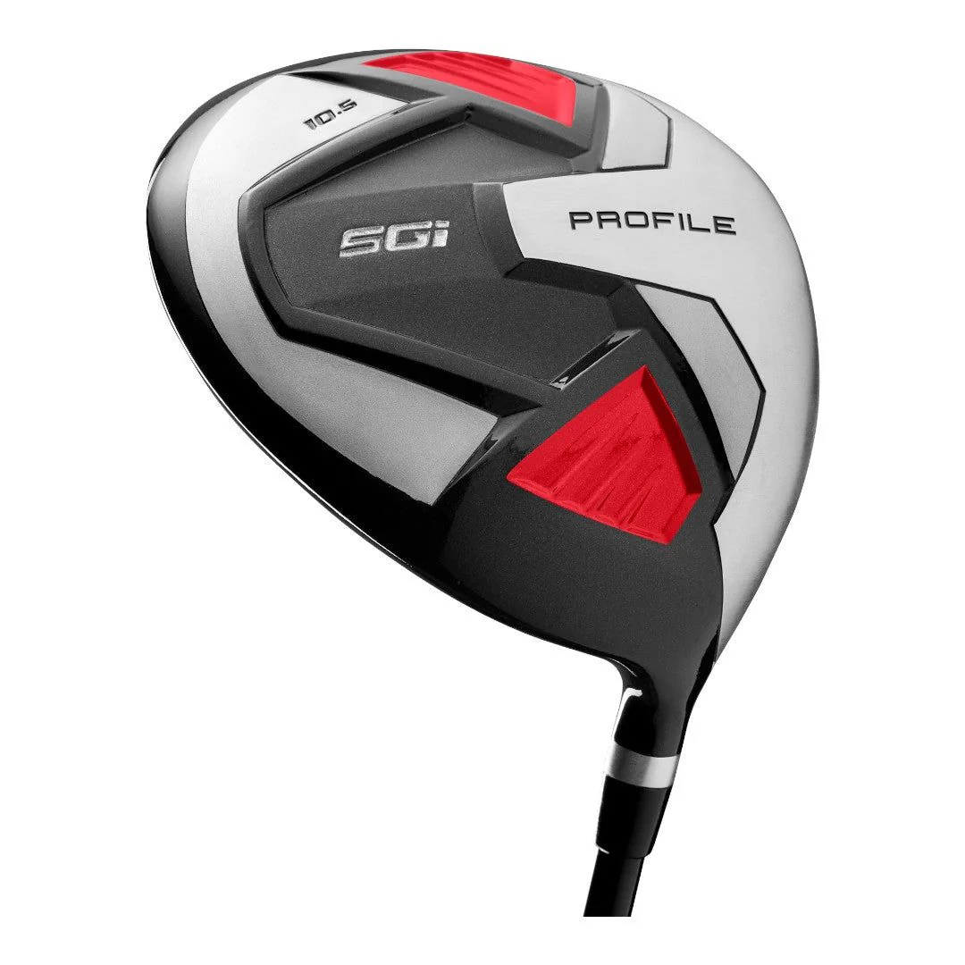 Left Handed Wilson Profile SGI Golf Package Set WGG157649 Steel/Graphite - Image 3