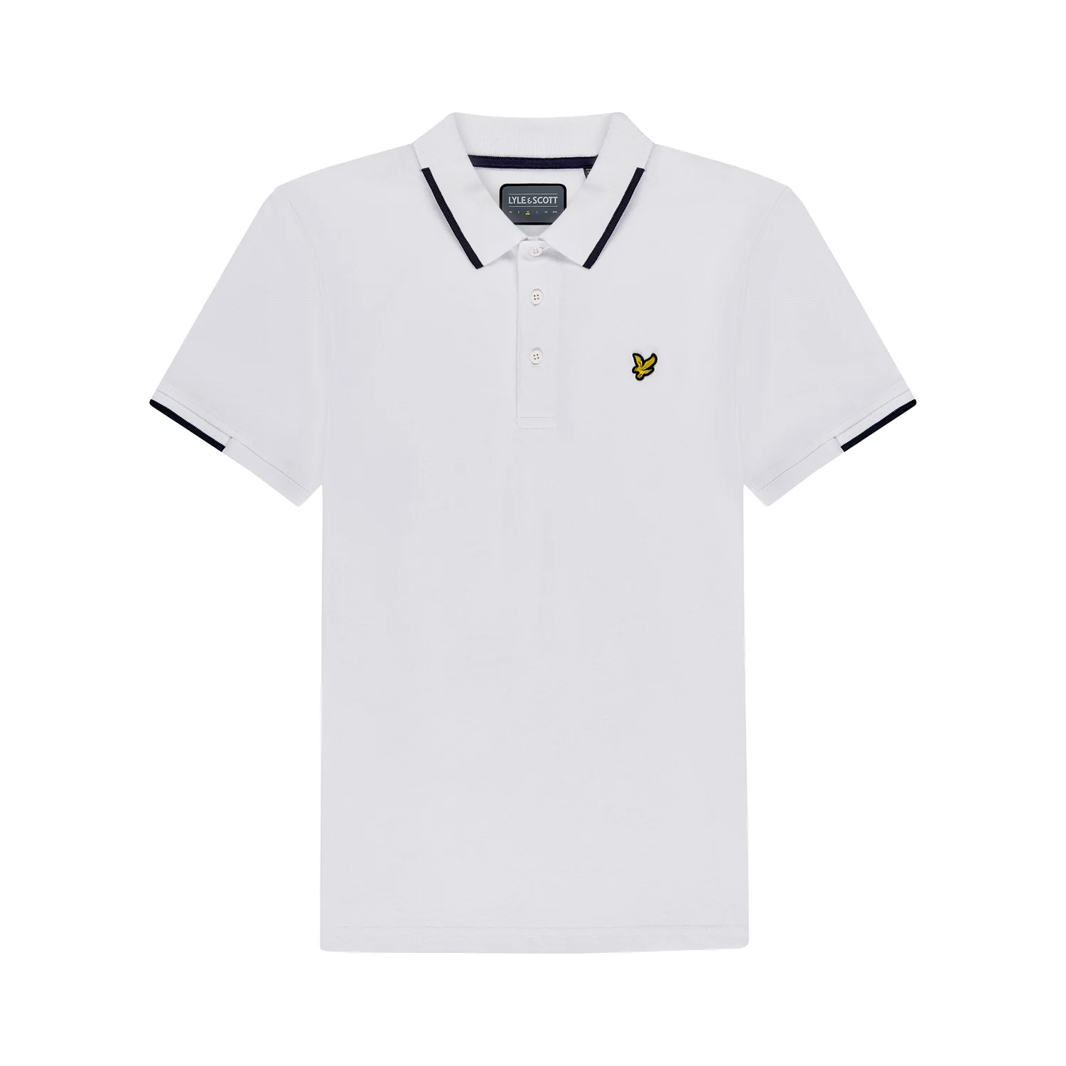 Lyle & Scott Andrew Golf Shirt SP1242 - Image 2