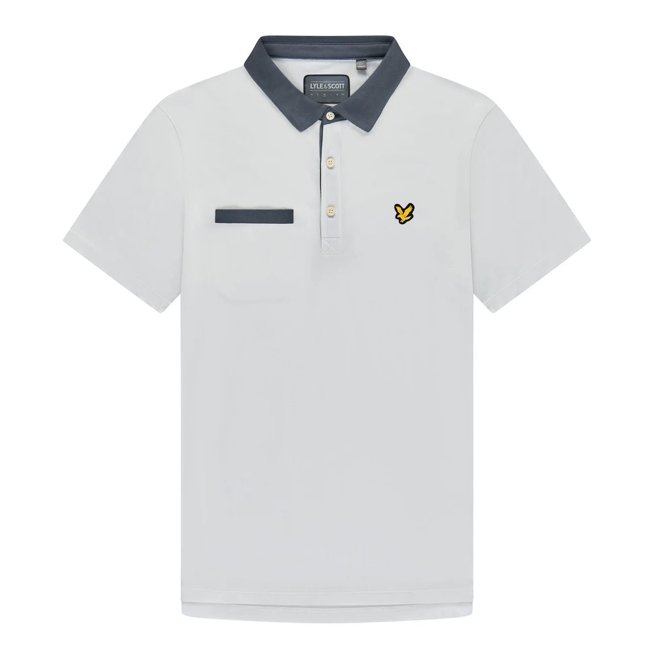 Lyle & Scott Aviemore Golf Polo Shirt SP1463G - Image 4
