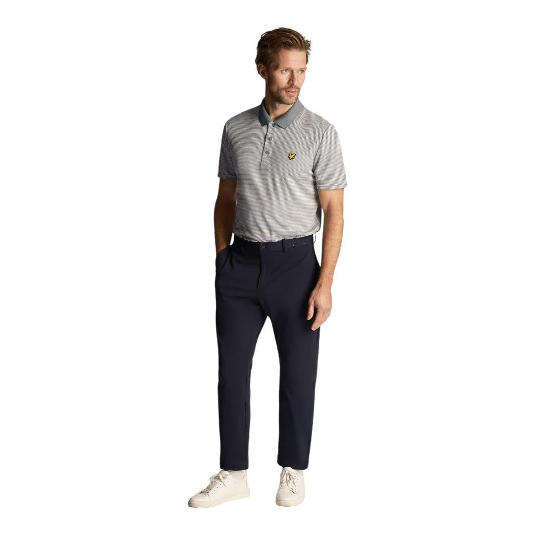 Lyle & Scott Microstripe Golf Polo Shirt SP1464GC - Image 7