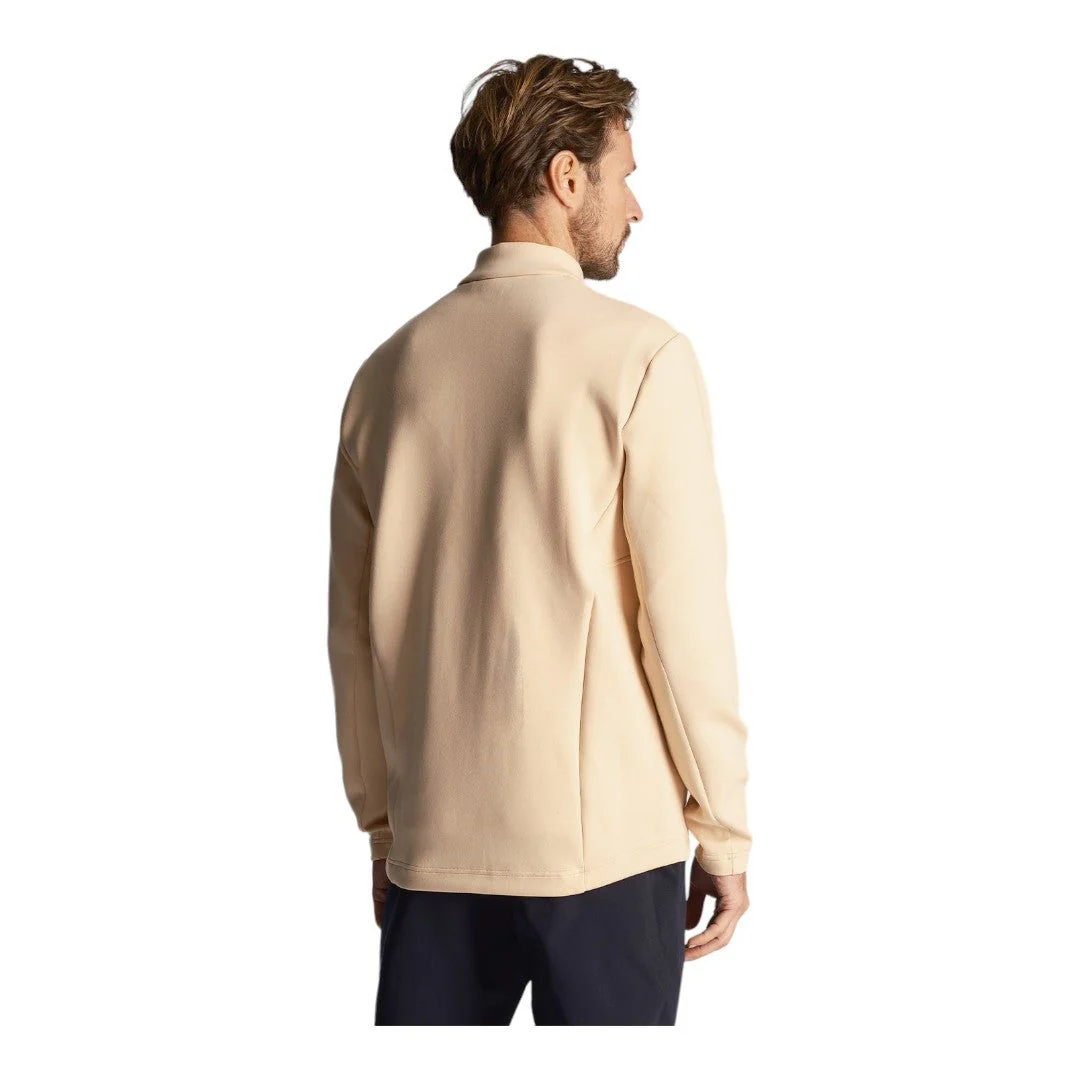 Lyle & Scott Quilted 1/4 Zip Golf Midlayer ML2065G - Image 5