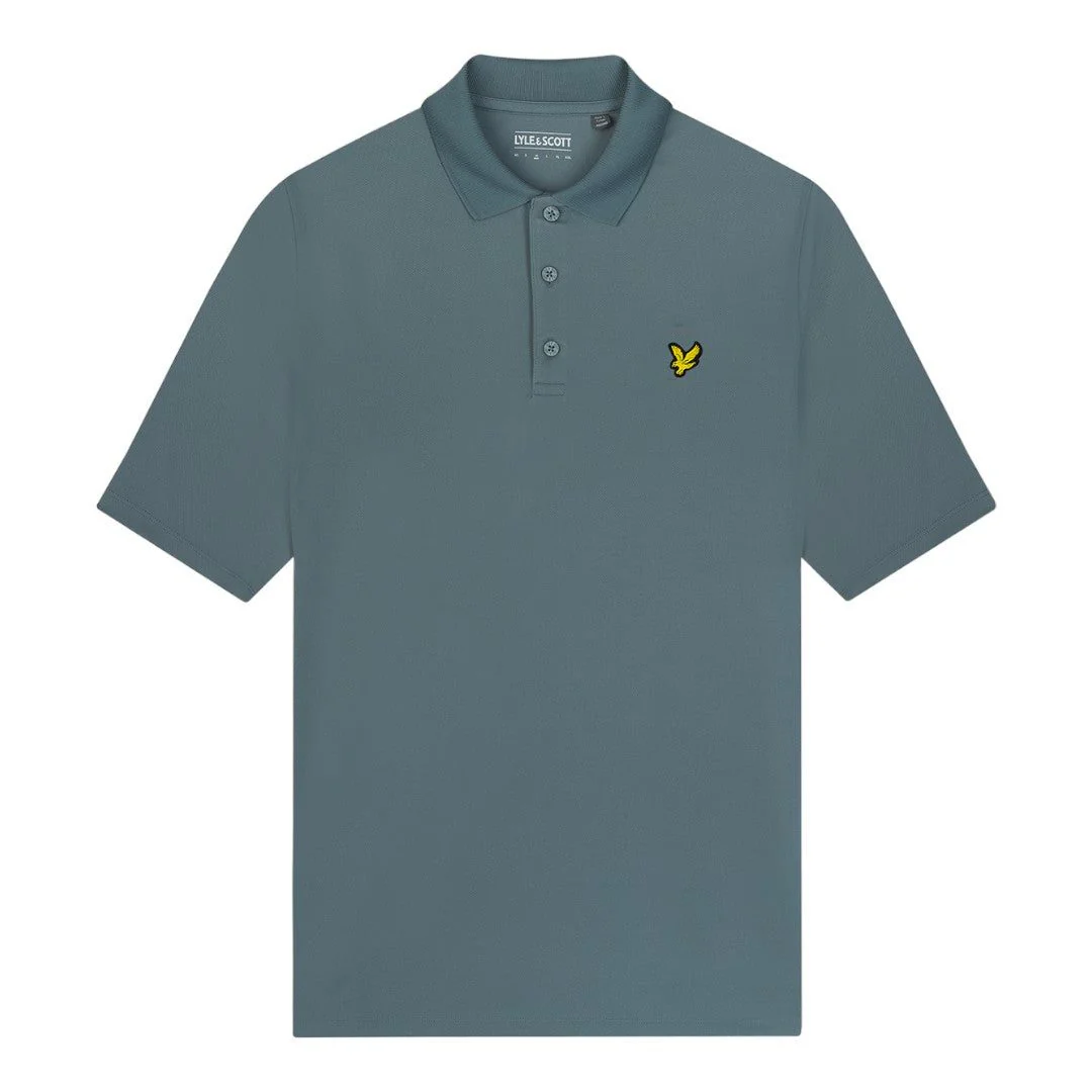 Lyle & Scott Tech Golf Polo Shirt SP1760GTR - Image 5