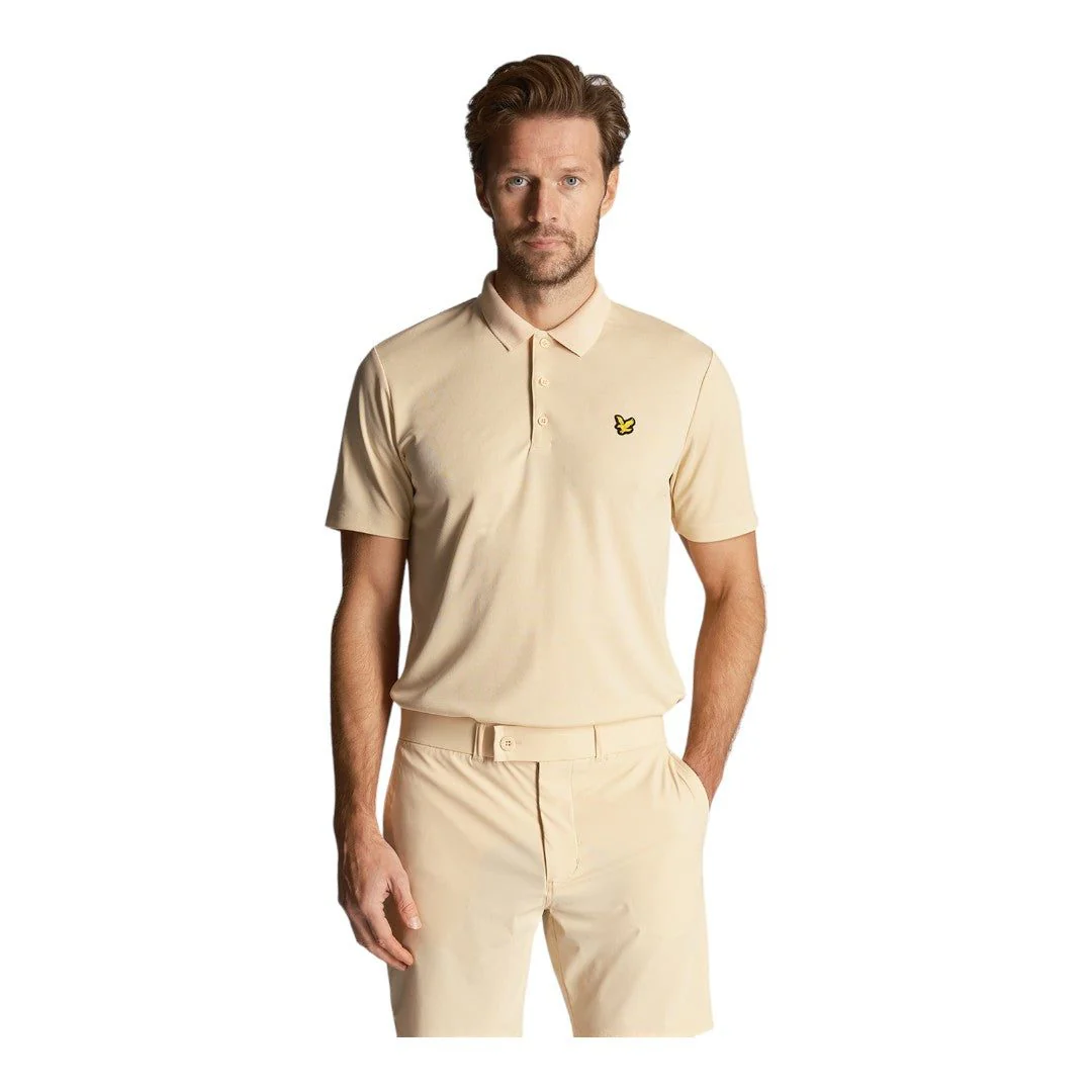 Lyle & Scott Tech Golf Polo Shirt SP1760GTR - Image 4