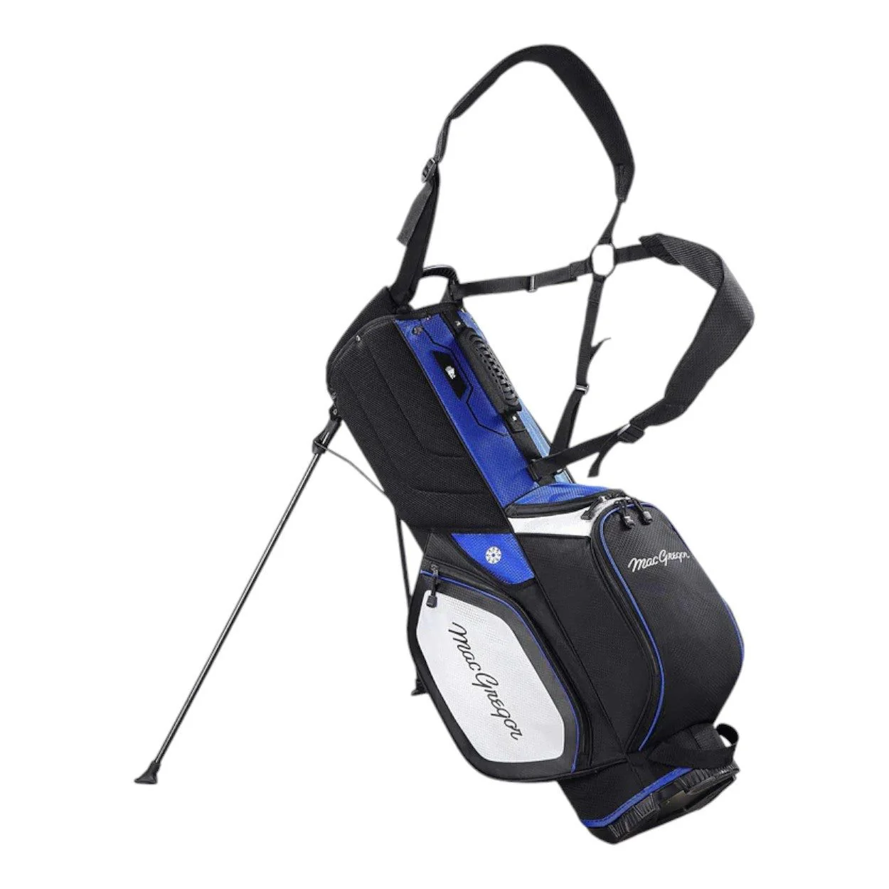 MacGregor Principal 9.5" Golf Stand Bag MACBAG159 - Image 2