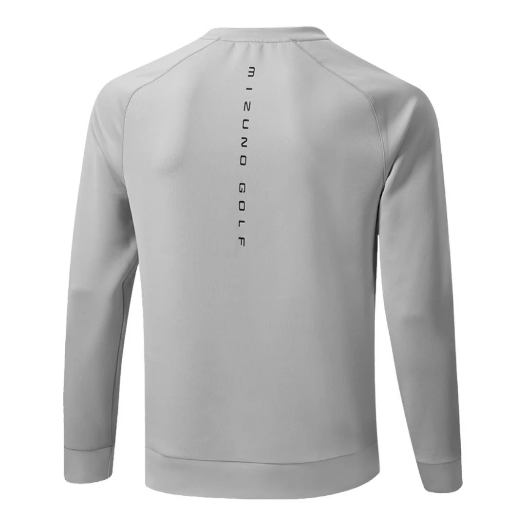 Mizuno G-Style Crew Neck Golf Top 52GCB004 - Image 2