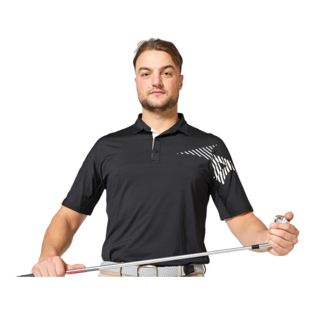 Mizuno Laser RB Golf Polo Shirt 52GAB009 - Image 3