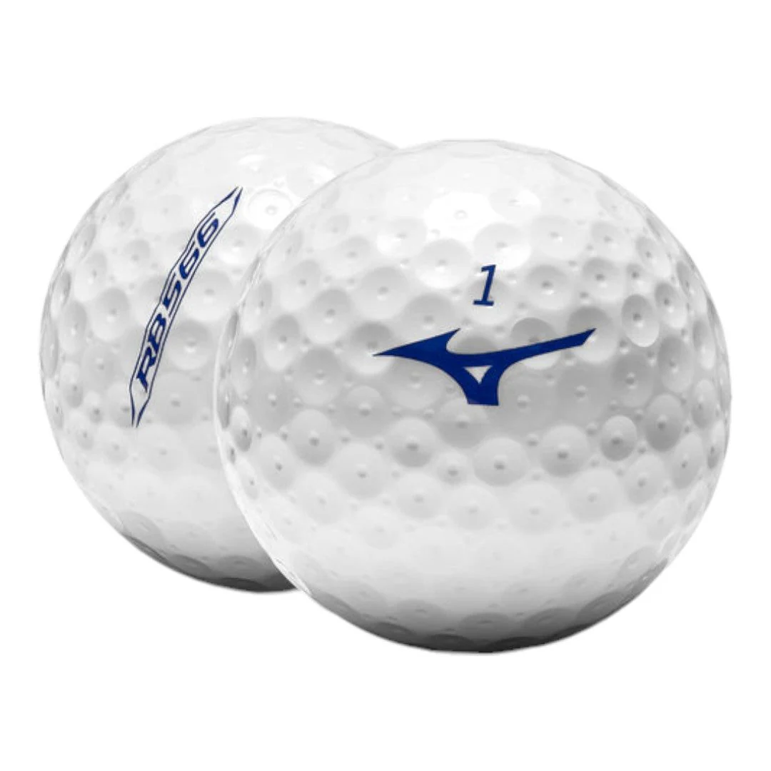 Mizuno 2024 RB566 Golf Balls | White - Image 3