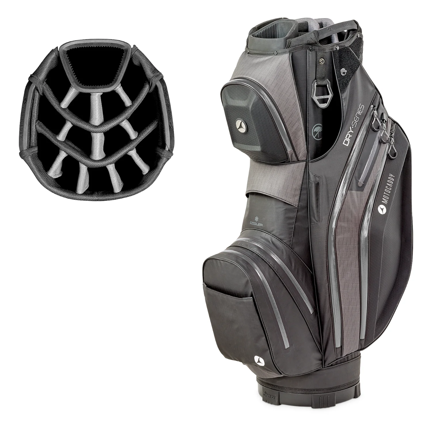 Motocaddy 2026 Dry Series Waterproof Golf Cart Bag - Image 4