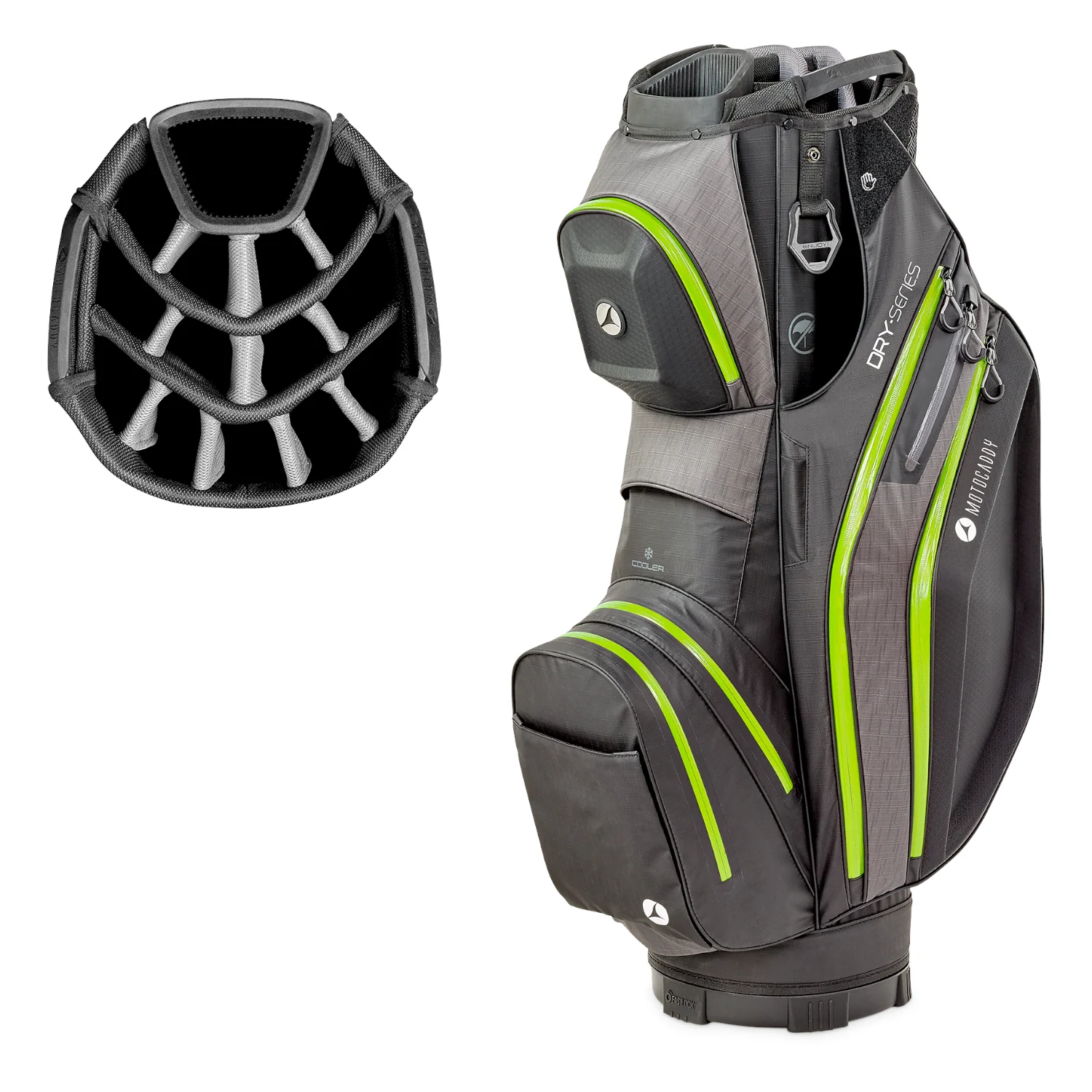 Motocaddy 2026 Dry Series Waterproof Golf Cart Bag - Image 4
