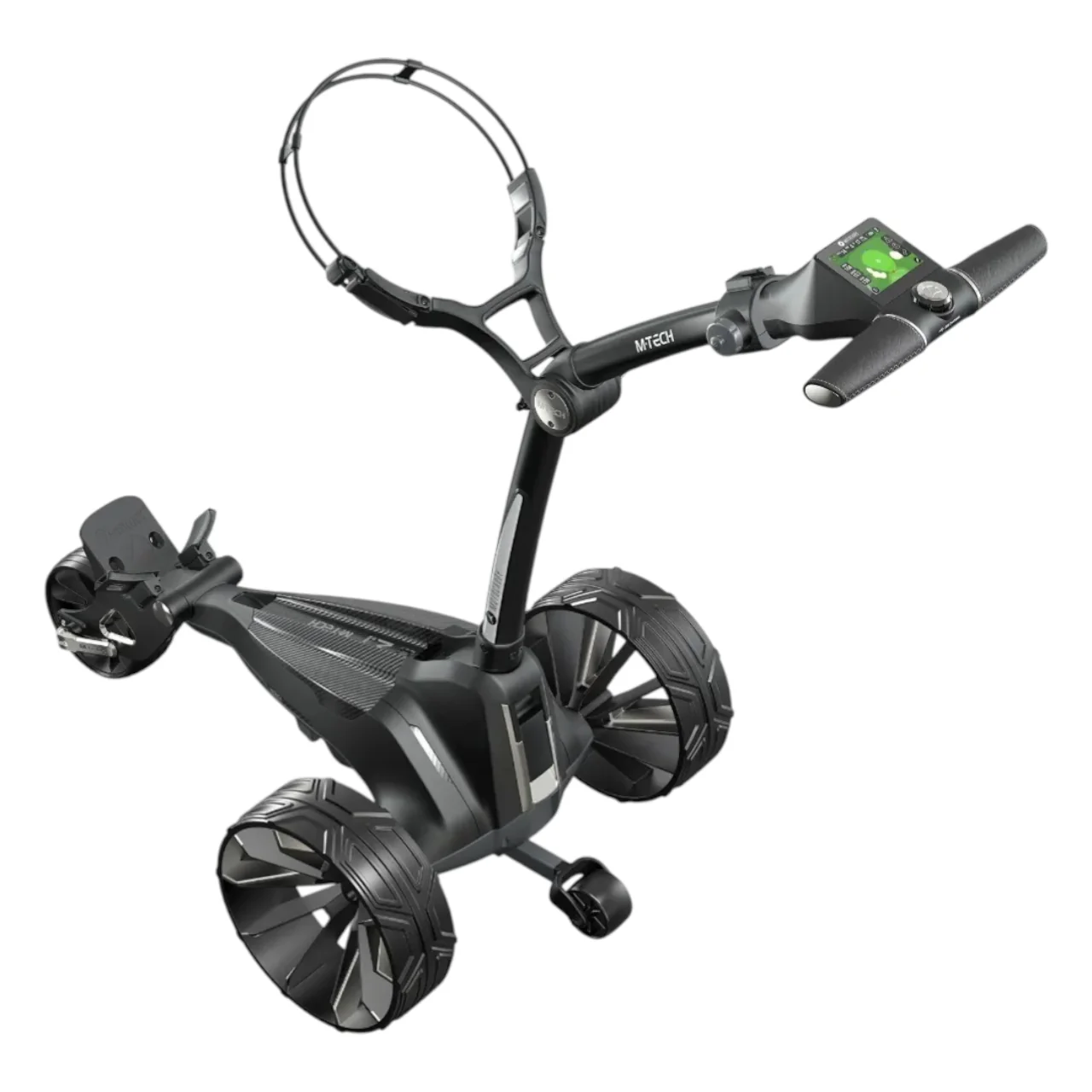 Motocaddy 2026 M-TECH GPS Electric Golf Trolley | Ultra Extended Lithium Battery - Image 2