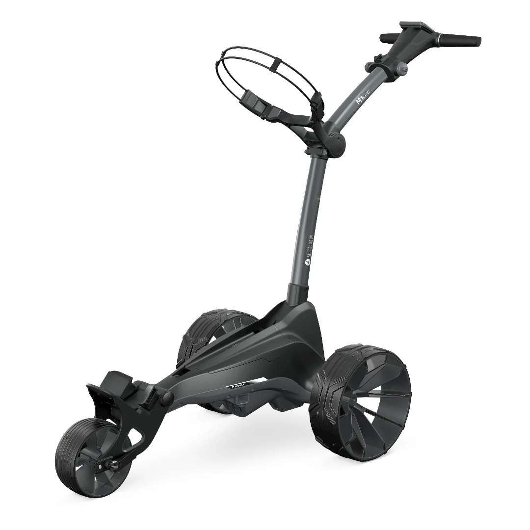 Motocaddy 2026 M1 DHC Electric Golf Trolley | 18 Hole Lithium Battery