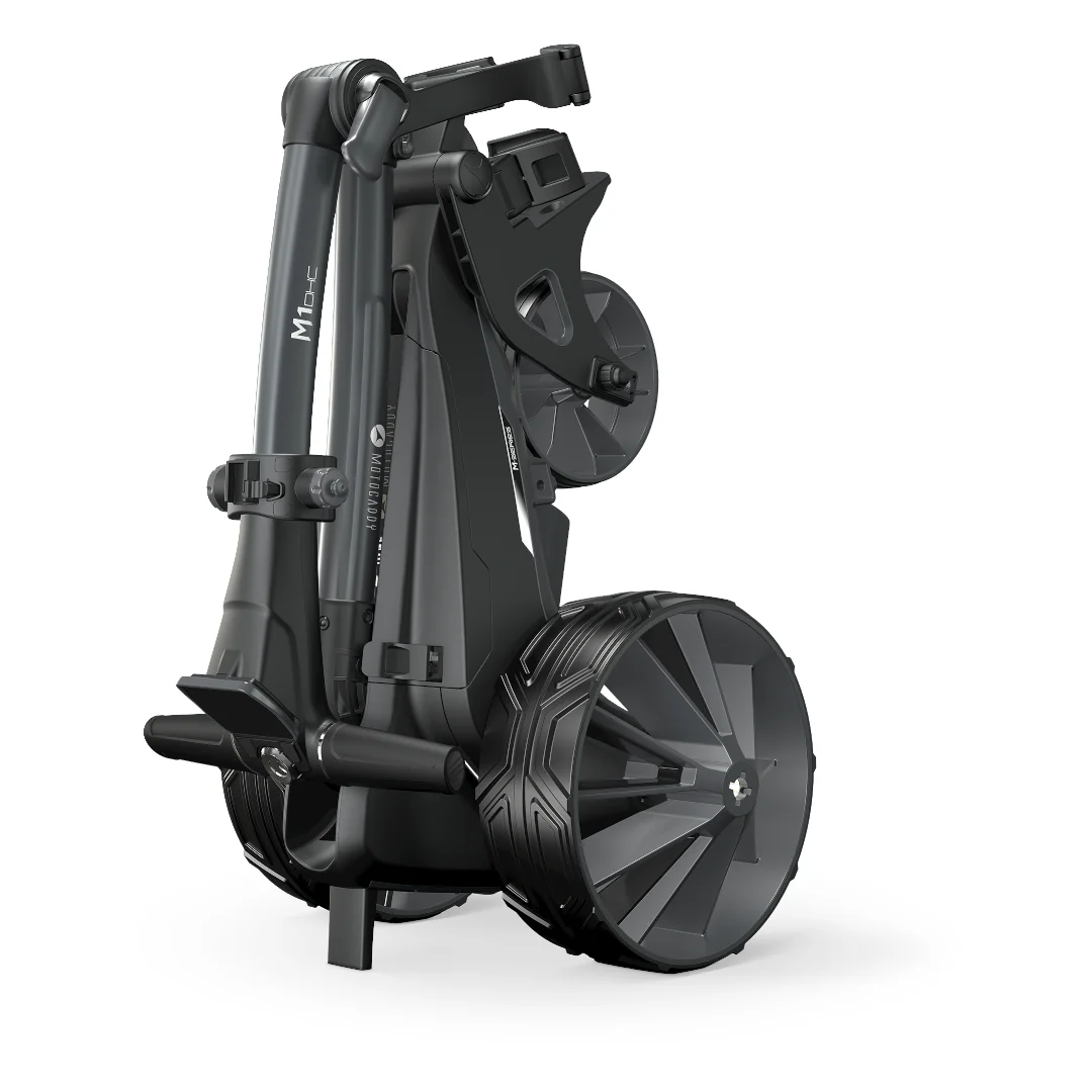 Motocaddy 2026 M1 DHC Electric Golf Trolley | 18 Hole Lithium Battery - Image 3