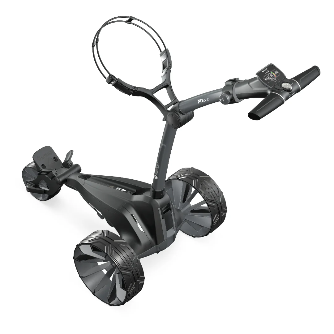Motocaddy 2026 M1 DHC Electric Golf Trolley | 18 Hole Lithium Battery - Image 6